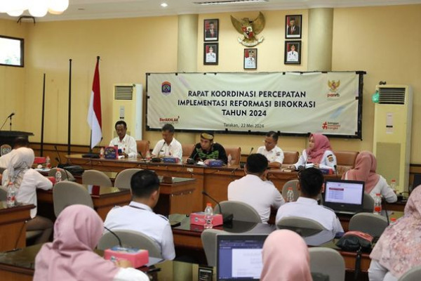 rapat percepatan implementasi reformasi birokrasi tahun 2024