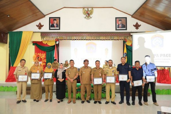 satu dari empat asn di kota tarakan telah menjadi bapak asuh